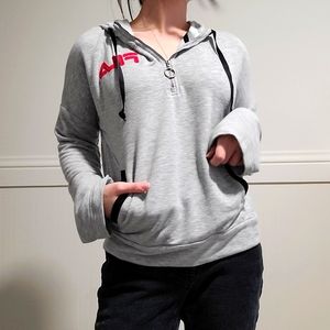 Fila grey sweatshirt hoodie XS